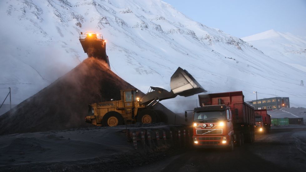 Nord Korea Kan Starte Gruvedrift P Svalbard AT no